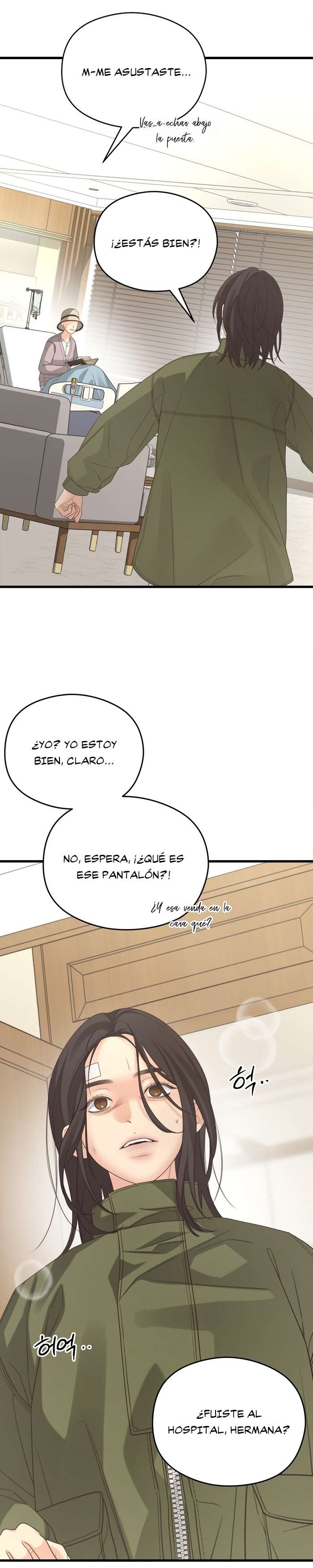 Give Love Capitulo 2 página 8