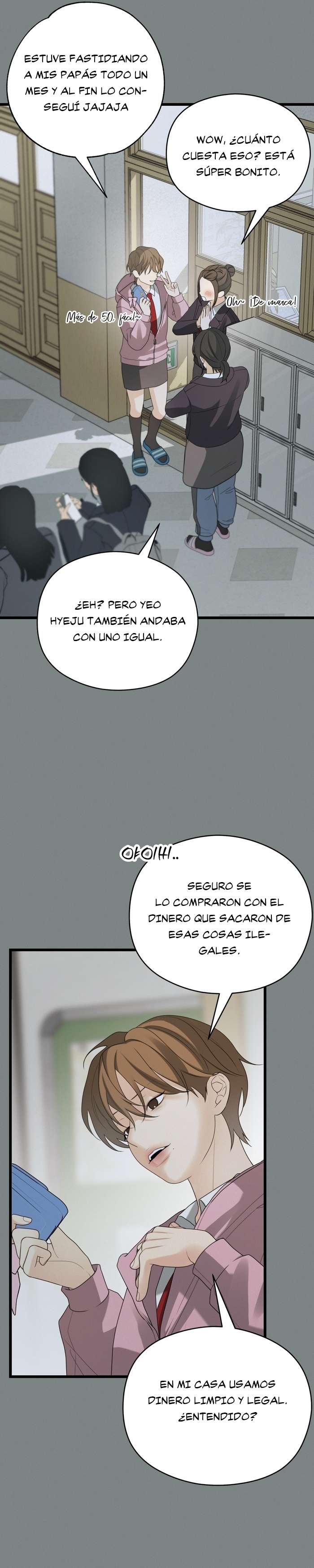 Give Love Capitulo 4 página 18