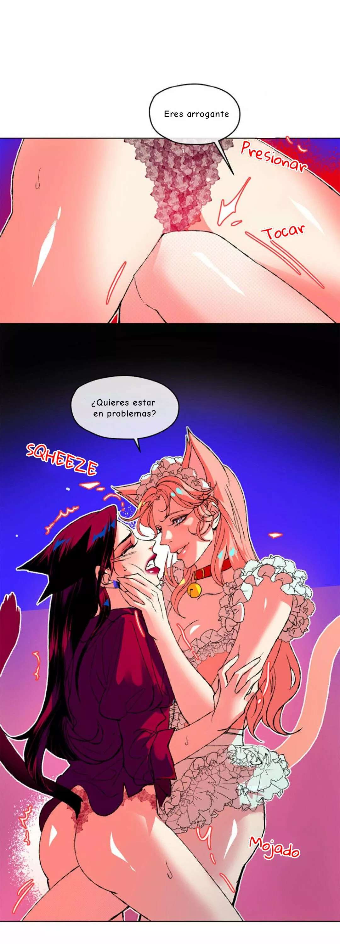 My cat owner Capitulo 1 página 12