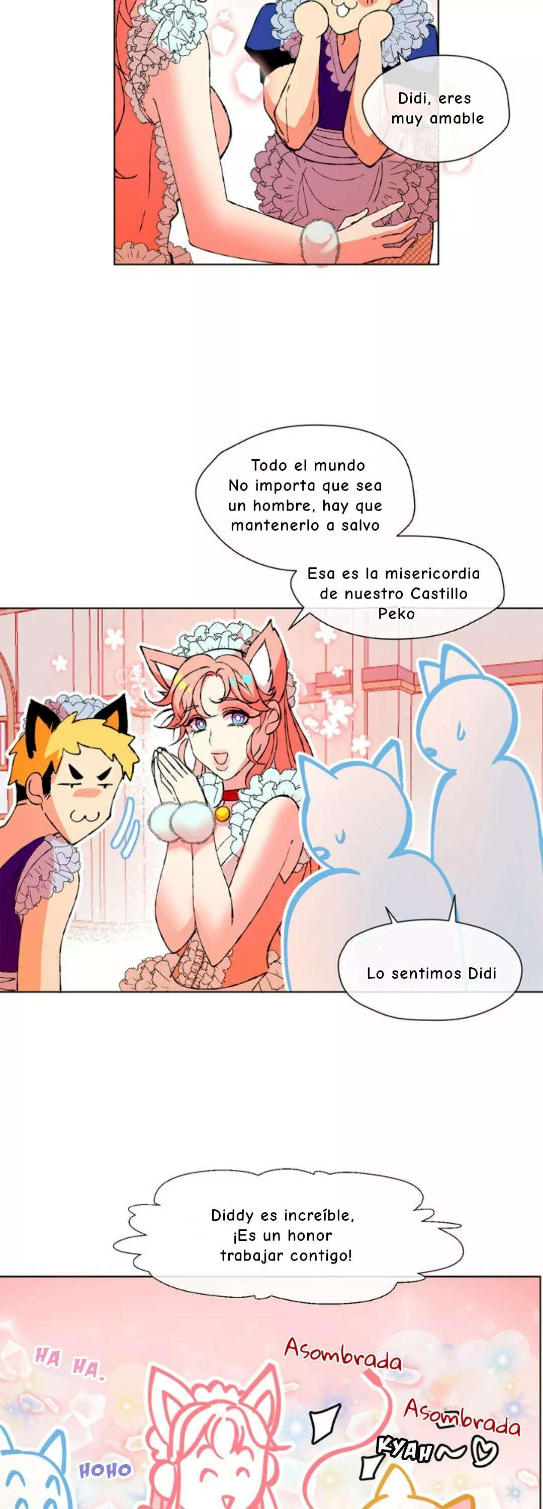 My cat owner Capitulo 1 página 5