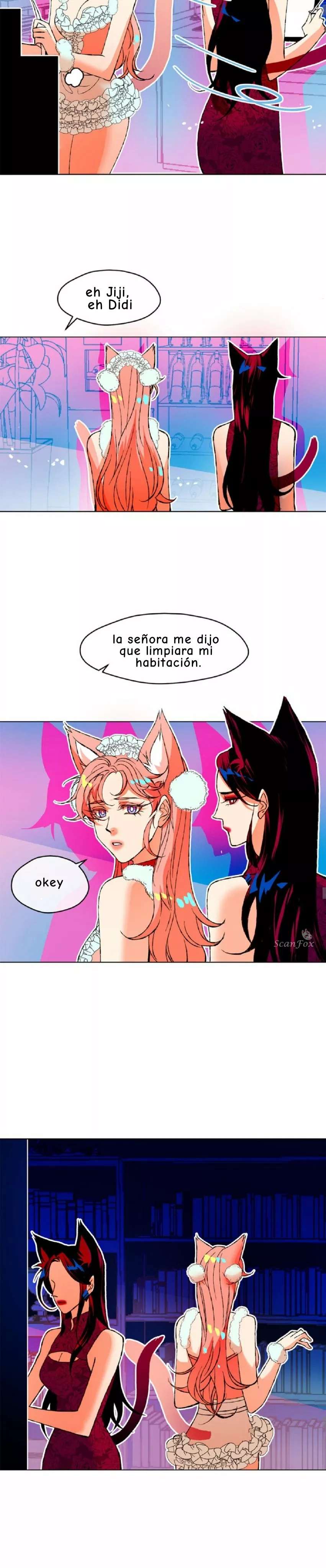My cat owner Capitulo 2 página 12