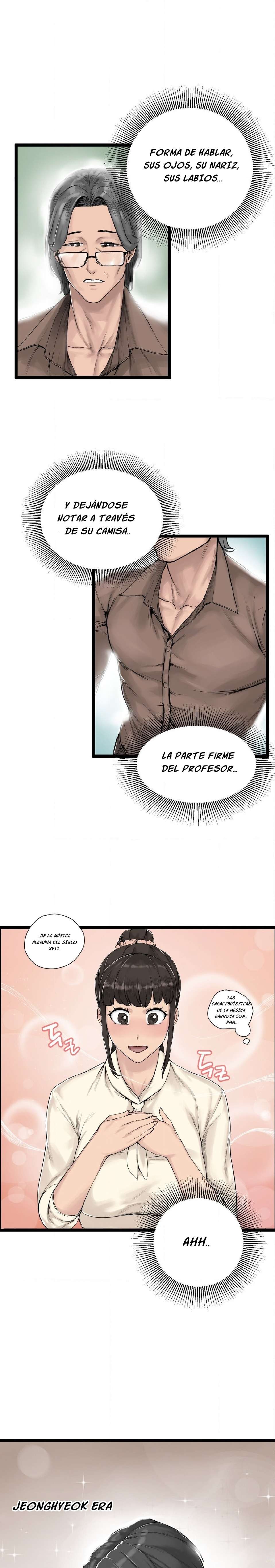 El Fetiche Del Profesor Capitulo 1 página 20