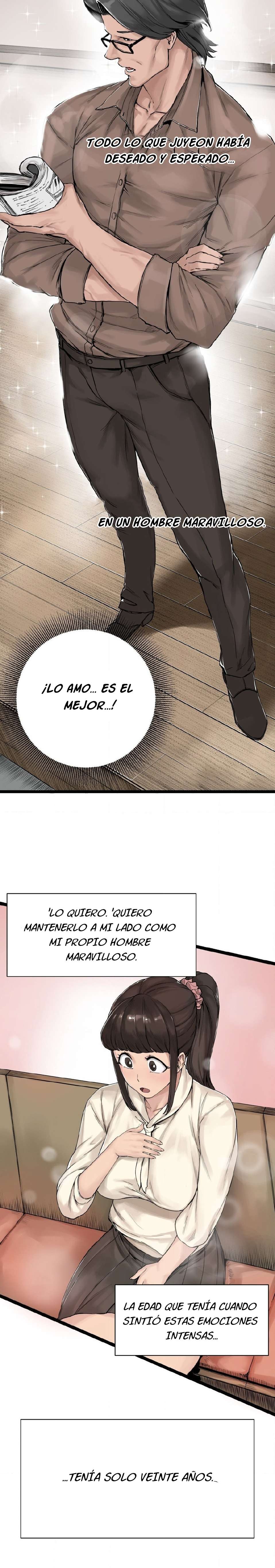 El Fetiche Del Profesor Capitulo 1 página 21