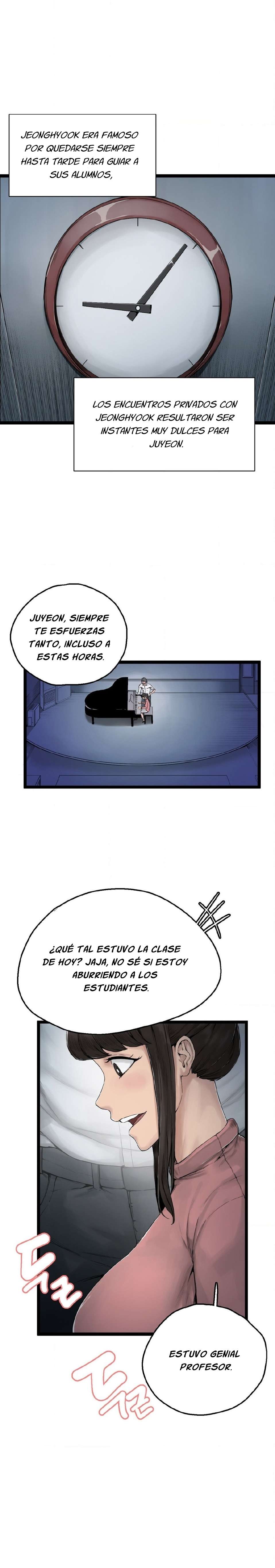 El Fetiche Del Profesor Capitulo 1 página 22