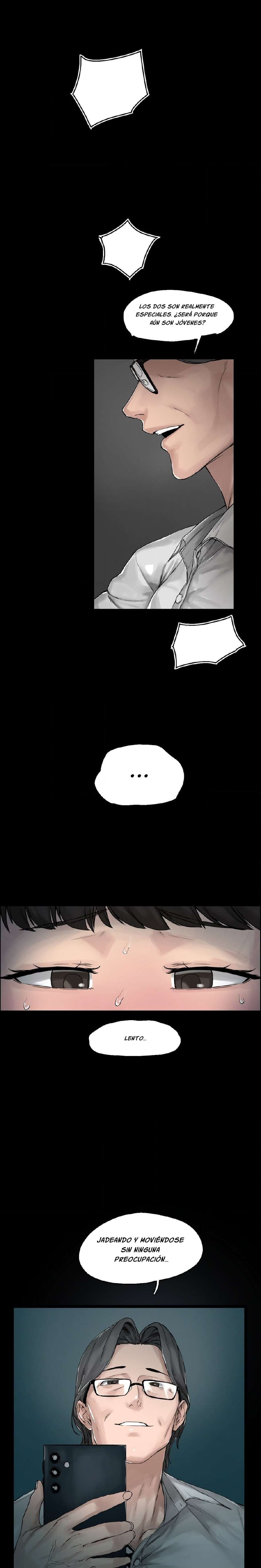 El Fetiche Del Profesor Capitulo 1 página 3