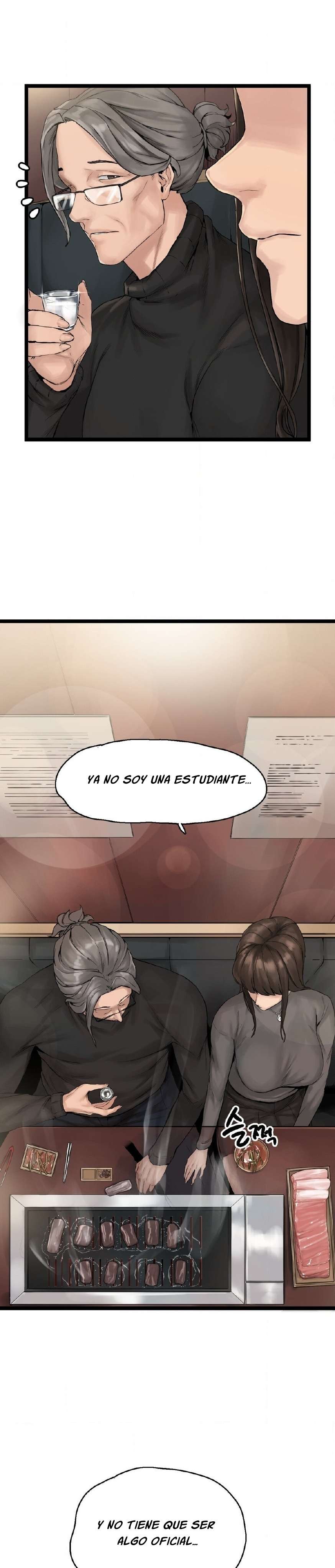 El Fetiche Del Profesor Capitulo 2 página 10