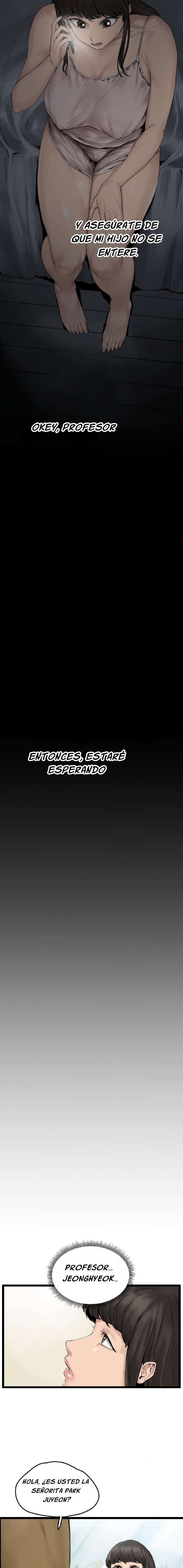 El Fetiche Del Profesor Capitulo 2 página 22
