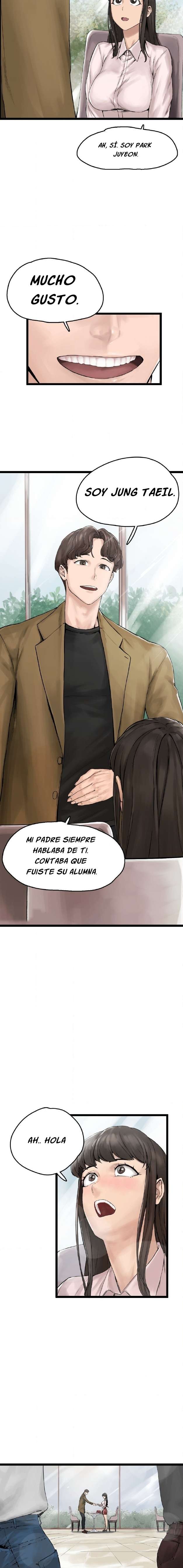 El Fetiche Del Profesor Capitulo 2 página 23