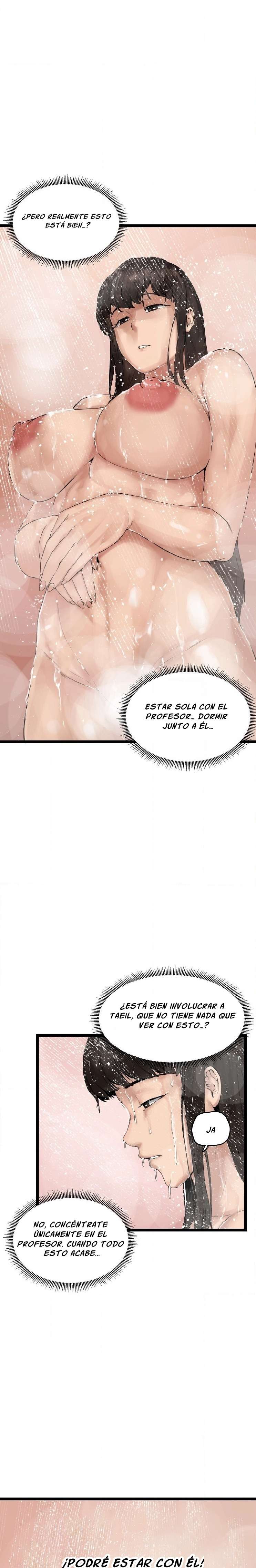 El Fetiche Del Profesor Capitulo 2 página 30