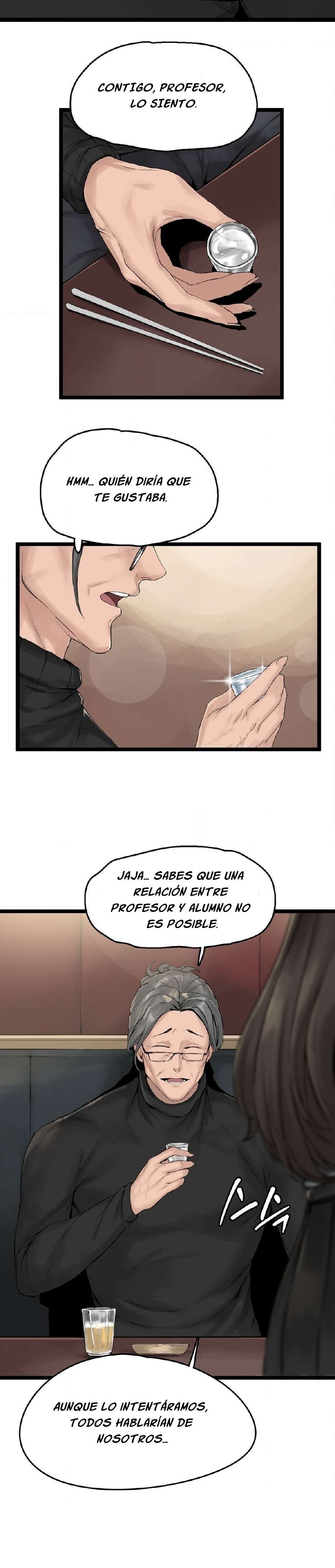 El Fetiche Del Profesor Capitulo 2 página 9