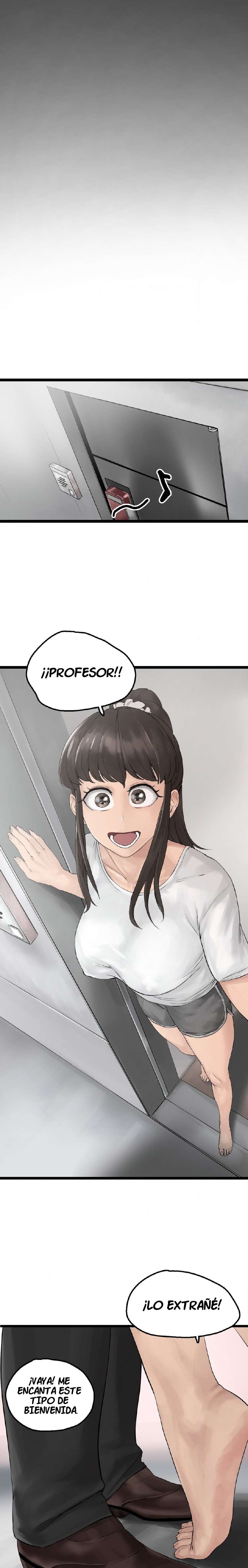 El Fetiche Del Profesor Capitulo 3 página 25