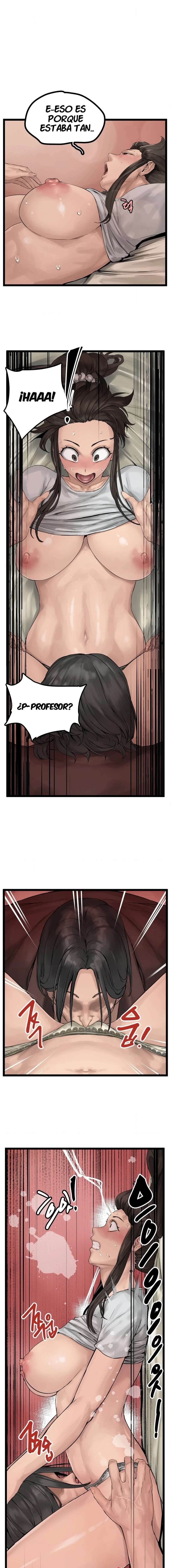 El Fetiche Del Profesor Capitulo 4 página 11