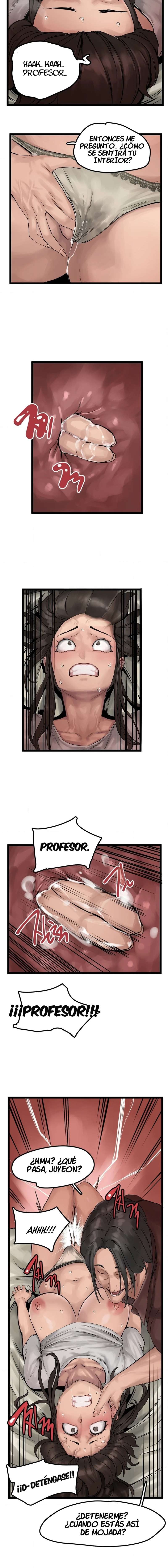 El Fetiche Del Profesor Capitulo 4 página 13