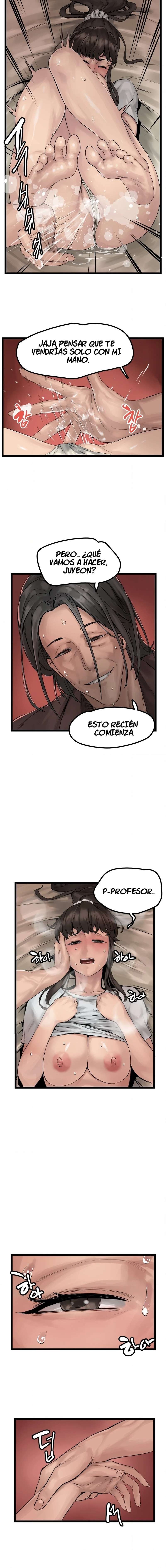 El Fetiche Del Profesor Capitulo 4 página 15