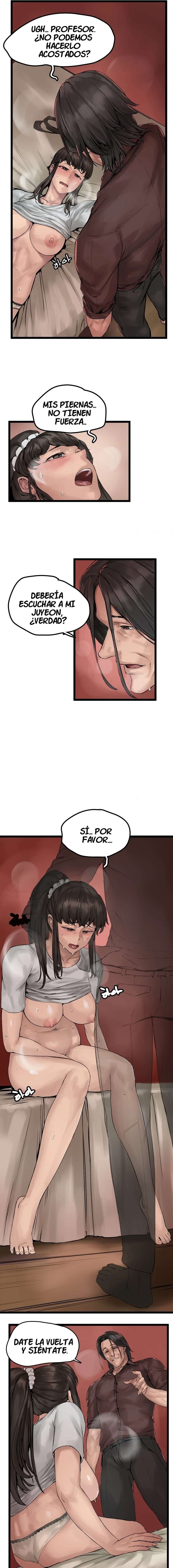 El Fetiche Del Profesor Capitulo 4 página 16