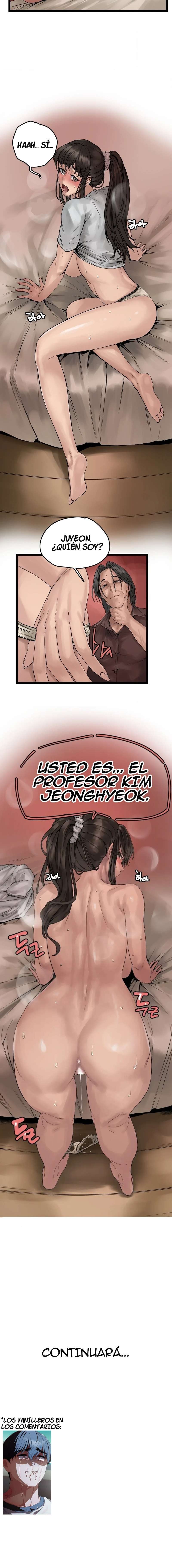 El Fetiche Del Profesor Capitulo 4 página 17