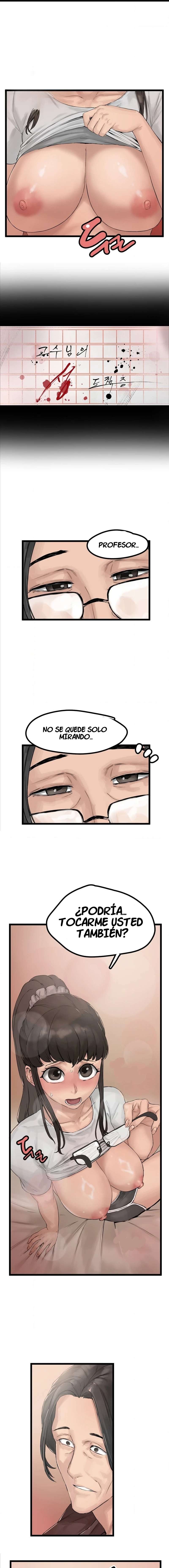 El Fetiche Del Profesor Capitulo 4 página 6