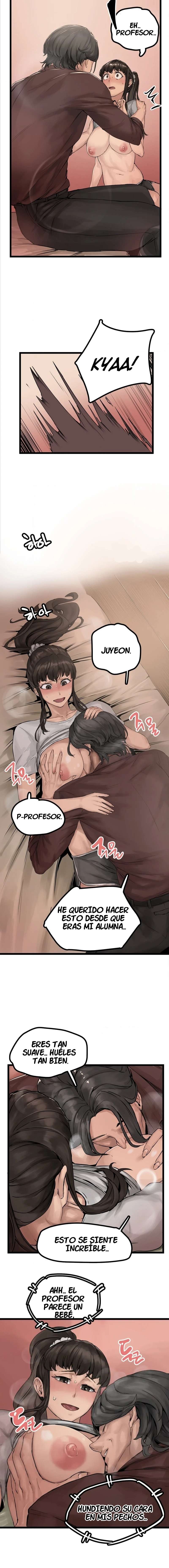 El Fetiche Del Profesor Capitulo 4 página 7