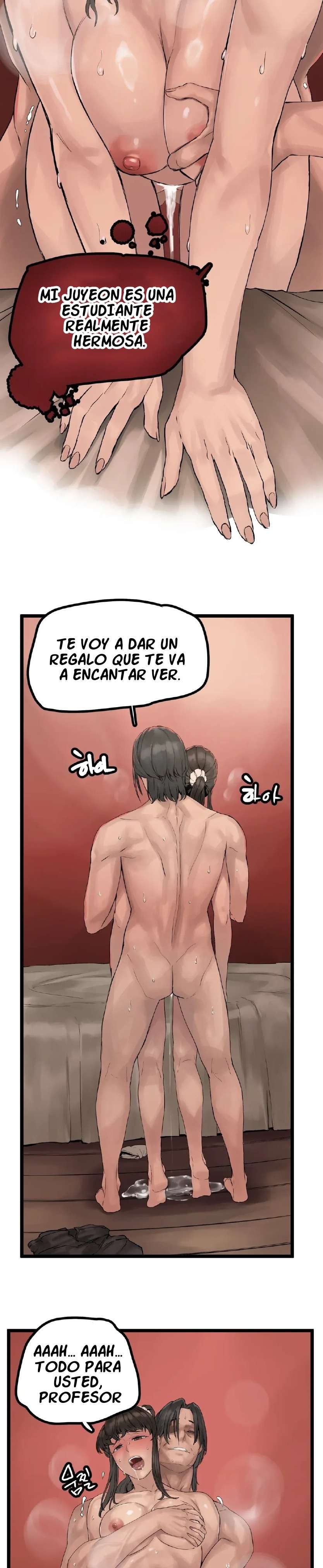 El Fetiche Del Profesor Capitulo 5 página 12
