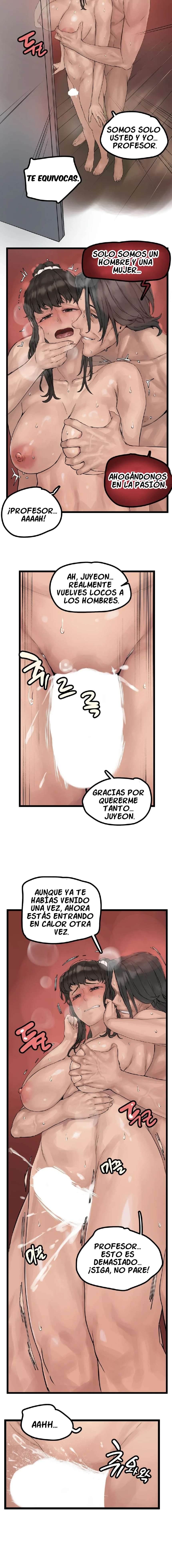El Fetiche Del Profesor Capitulo 5 página 14