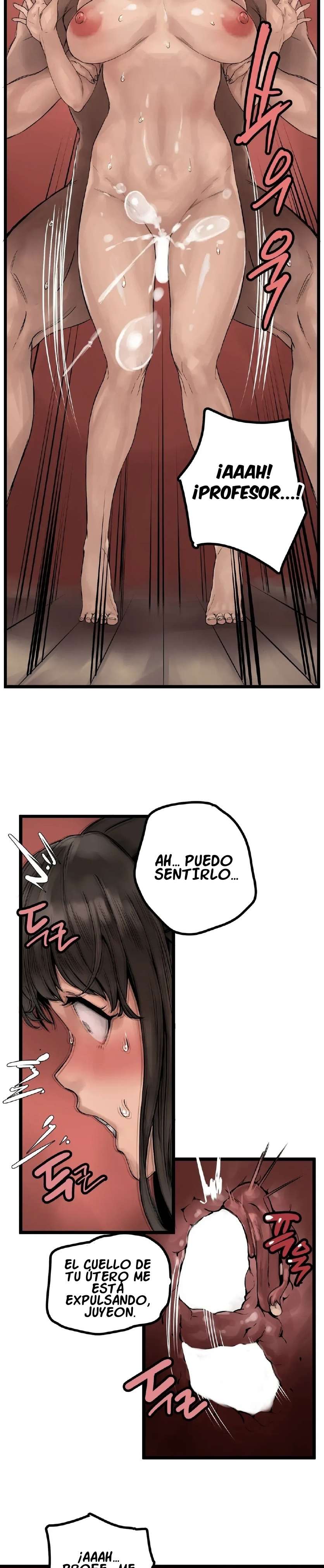 El Fetiche Del Profesor Capitulo 5 página 18