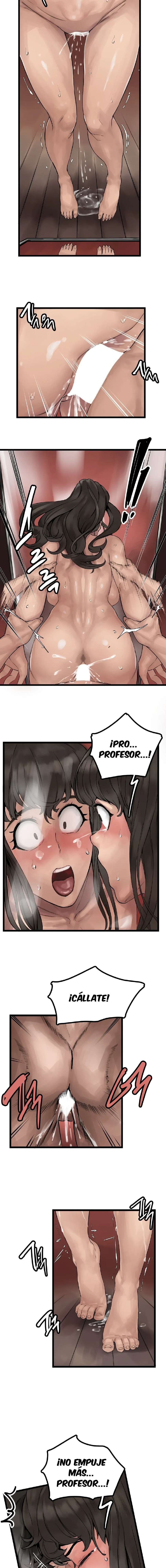 El Fetiche Del Profesor Capitulo 5 página 20