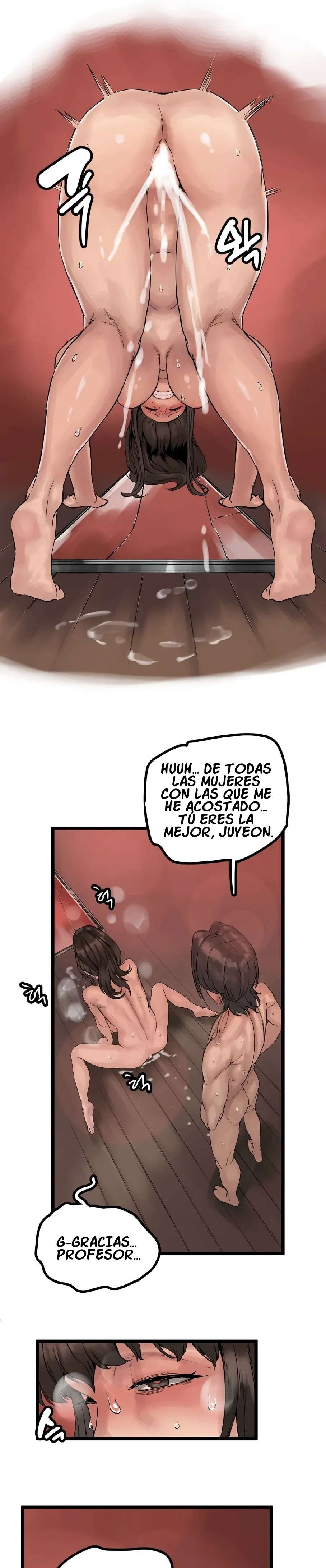 El Fetiche Del Profesor Capitulo 5 página 25