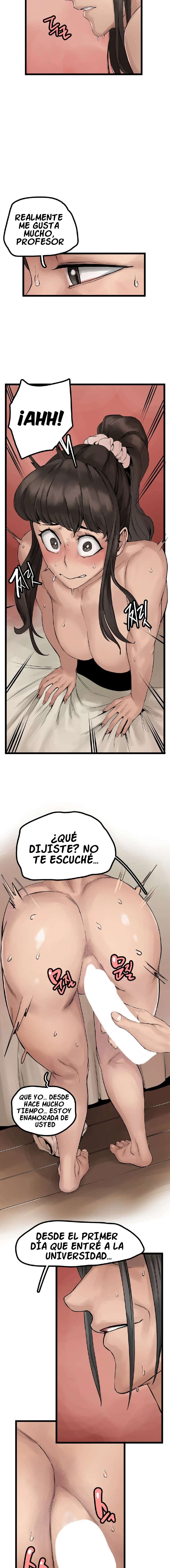 El Fetiche Del Profesor Capitulo 5 página 4