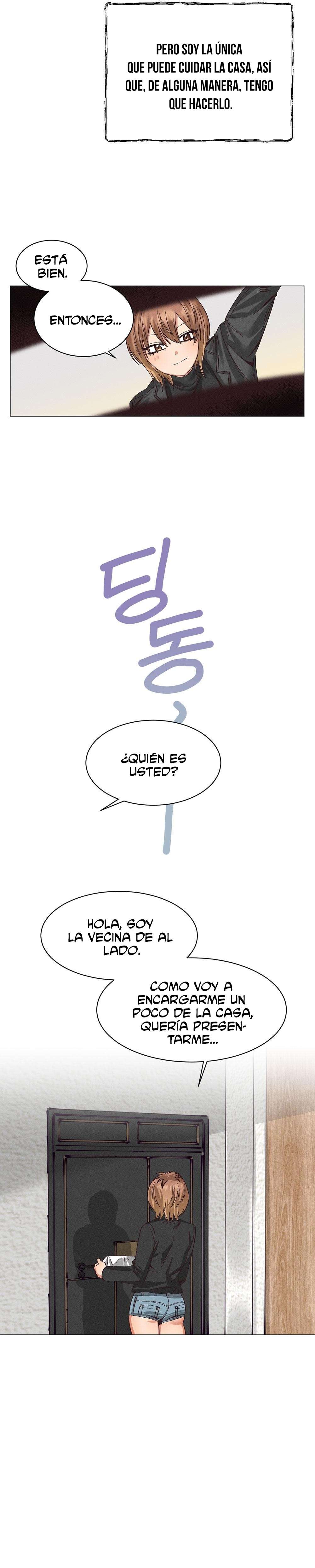 La dama sensual Capitulo 1 página 5
