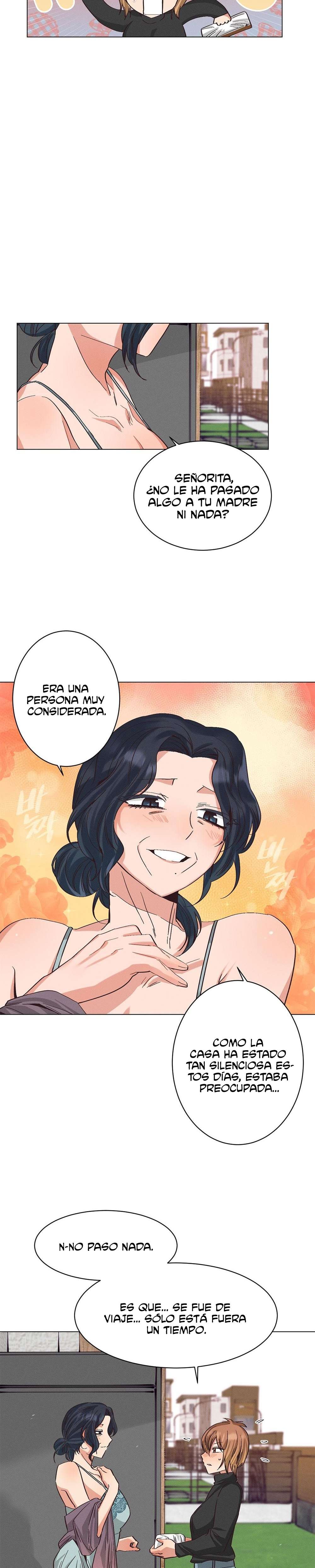 La dama sensual Capitulo 1 página 7