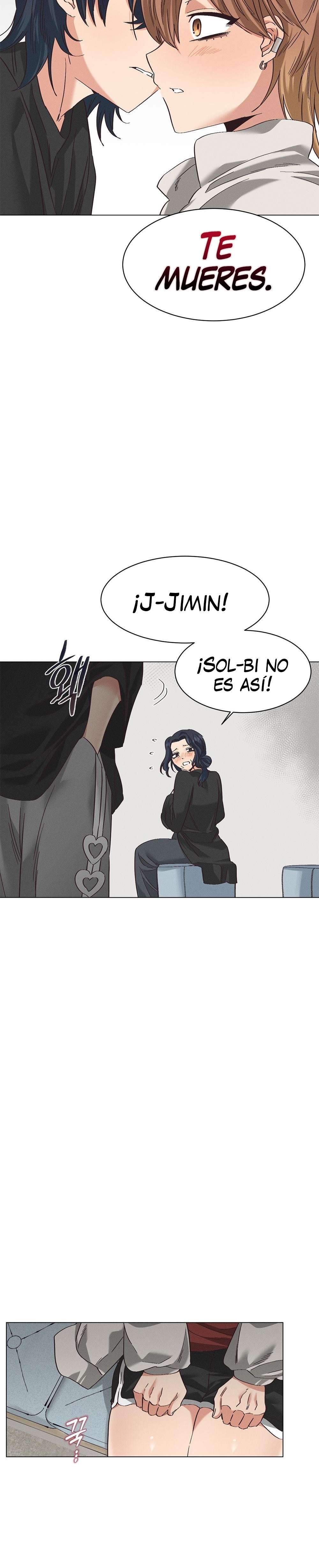 La dama sensual Capitulo 2 página 15