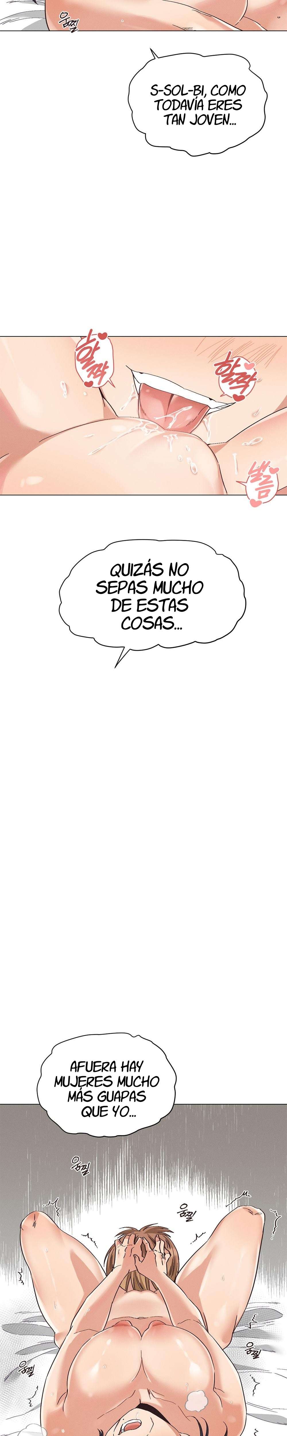 La dama sensual Capitulo 2 página 35
