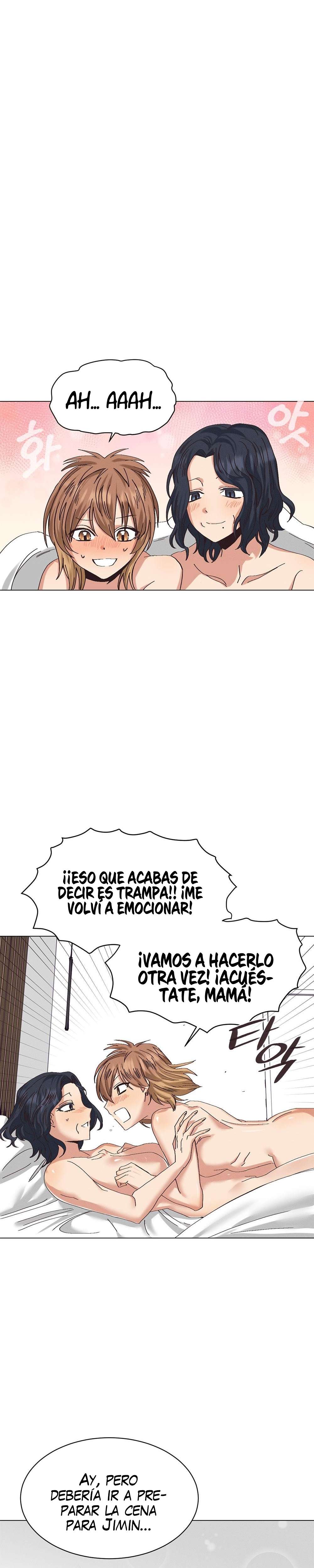 La dama sensual Capitulo 2 página 51