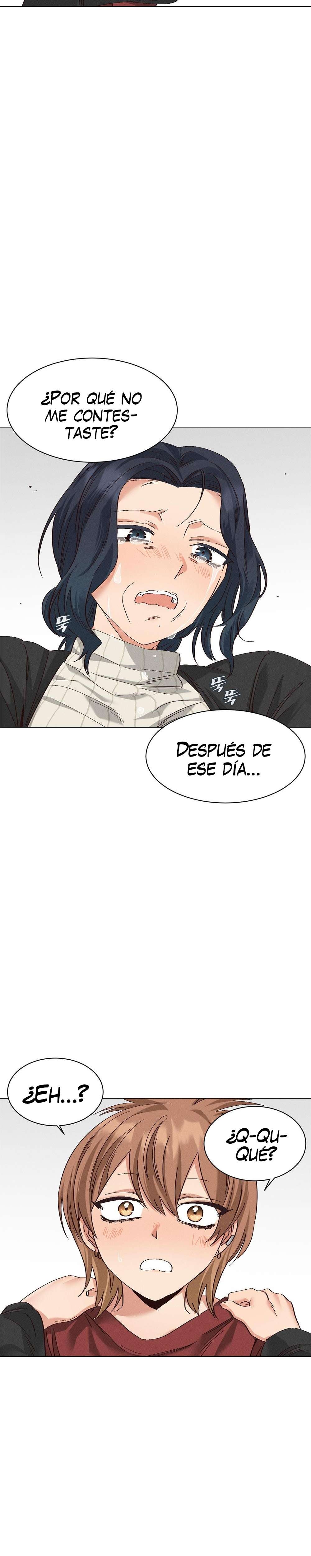 La dama sensual Capitulo 2 página 8