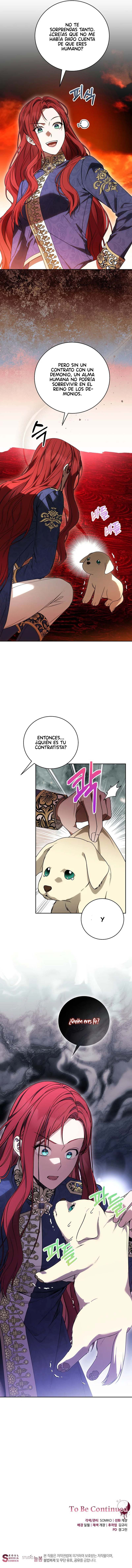 La villana poseída está causando problemas Capitulo 15 página 9