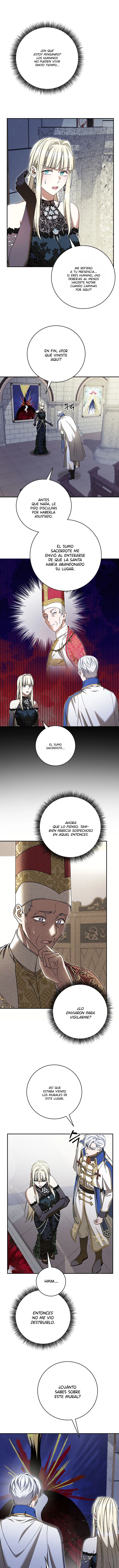 La villana poseída está causando problemas Capitulo 51 página 6