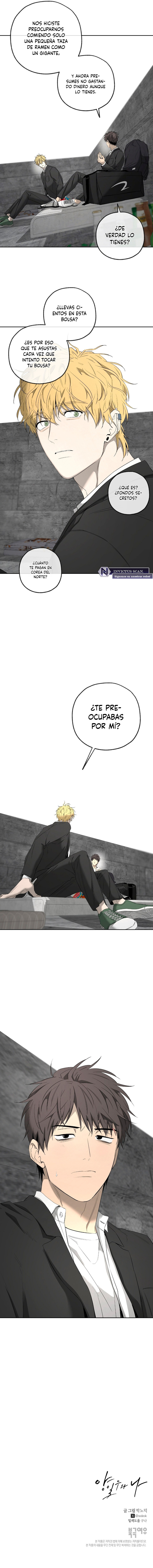 Yang Ilwoo y yo Capitulo 19 página 11