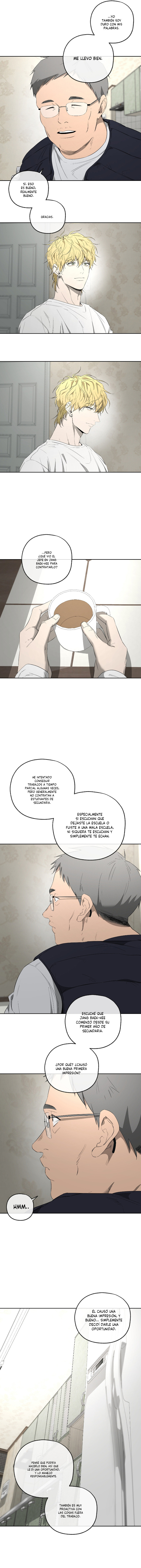 Yang Ilwoo y yo Capitulo 24 página 10