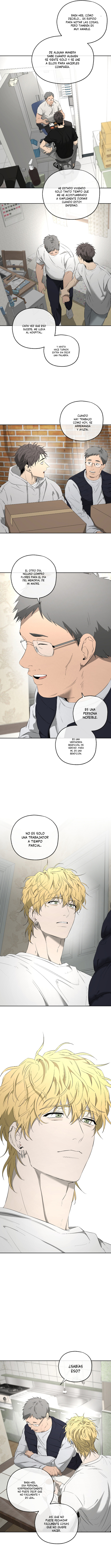 Yang Ilwoo y yo Capitulo 24 página 11