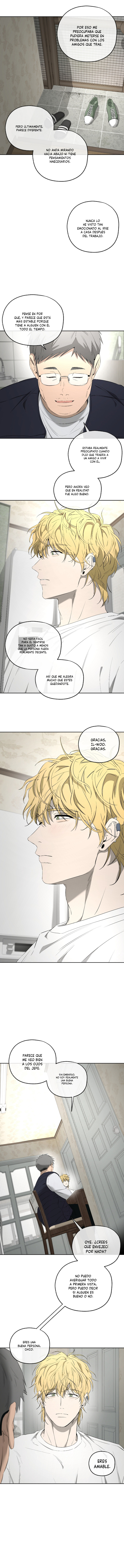 Yang Ilwoo y yo Capitulo 24 página 12