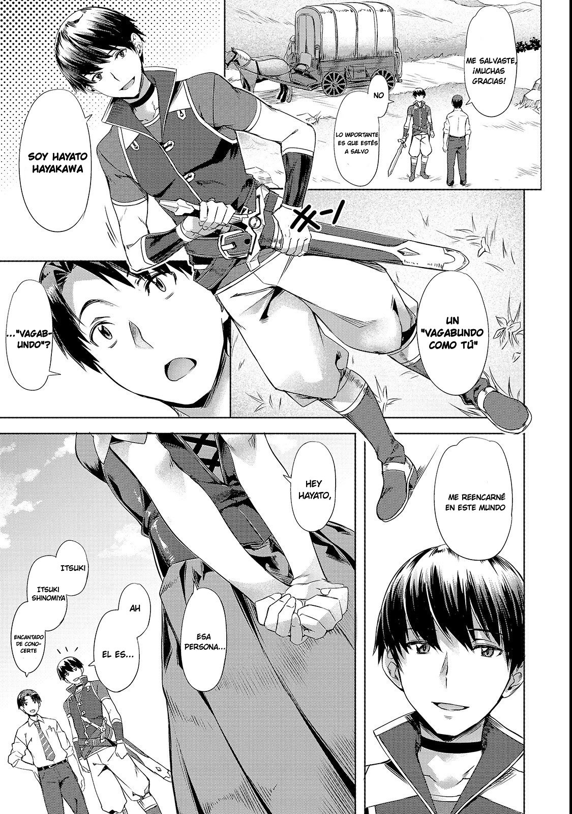 Isekai de Slow Life wo (Ganbou) Capitulo 1 página 15