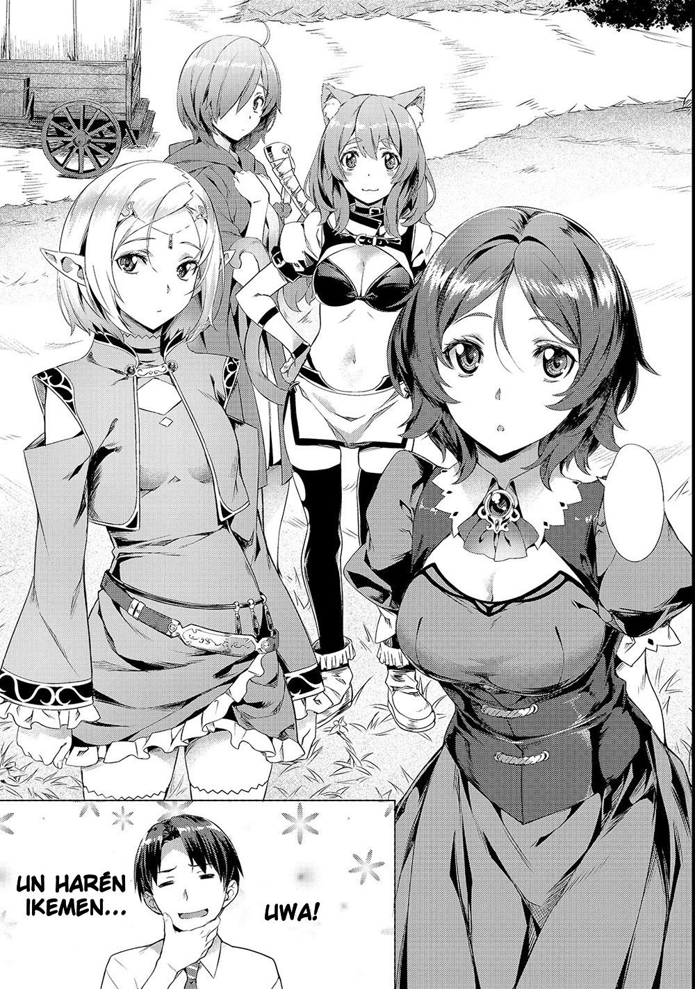 Isekai de Slow Life wo (Ganbou) Capitulo 1 página 16