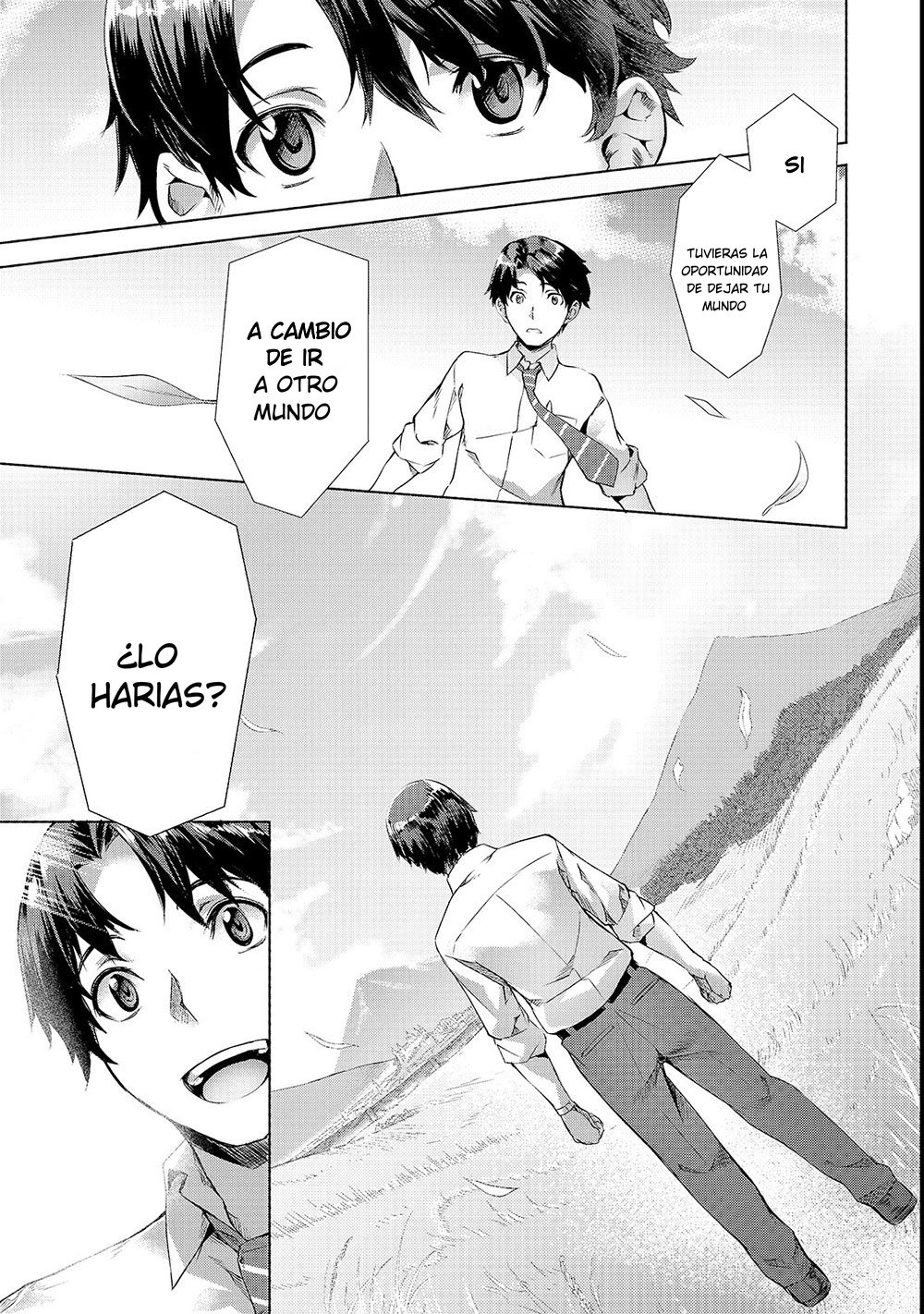 Isekai de Slow Life wo (Ganbou) Capitulo 1 página 2