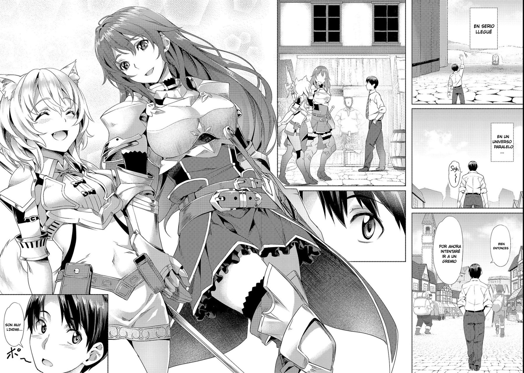 Isekai de Slow Life wo (Ganbou) Capitulo 1 página 23