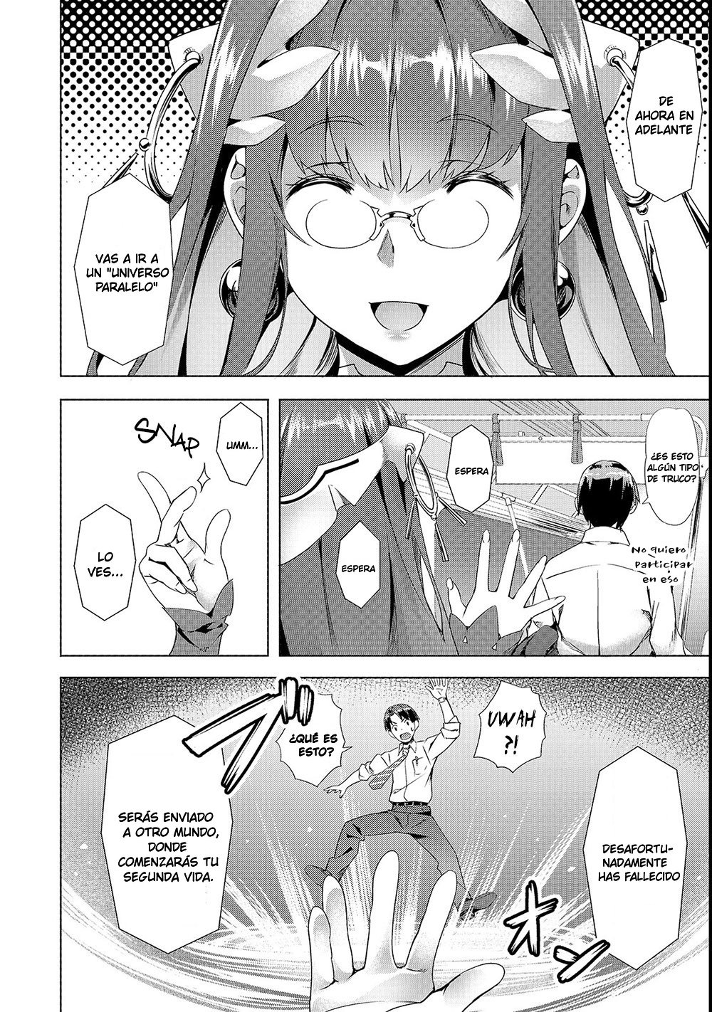 Isekai de Slow Life wo (Ganbou) Capitulo 1 página 8