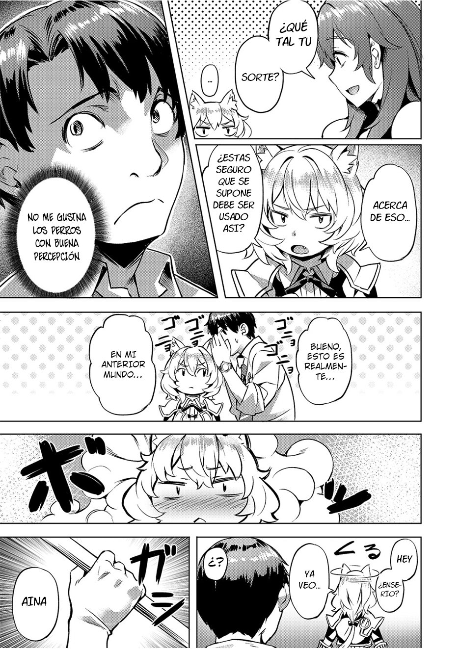 Isekai de Slow Life wo (Ganbou) Capitulo 10 página 16