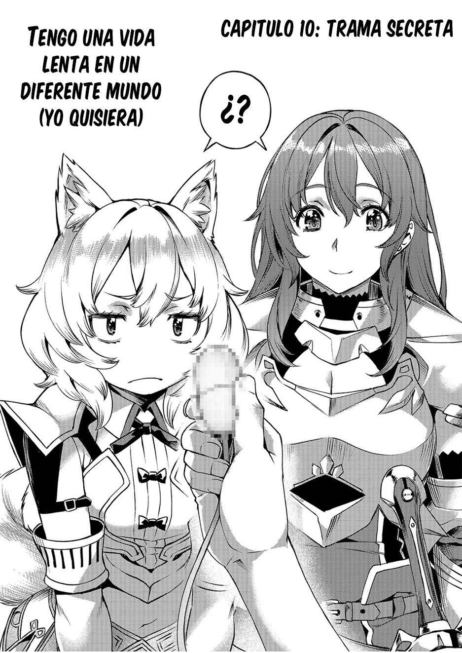 Isekai de Slow Life wo (Ganbou) Capitulo 10 página 3
