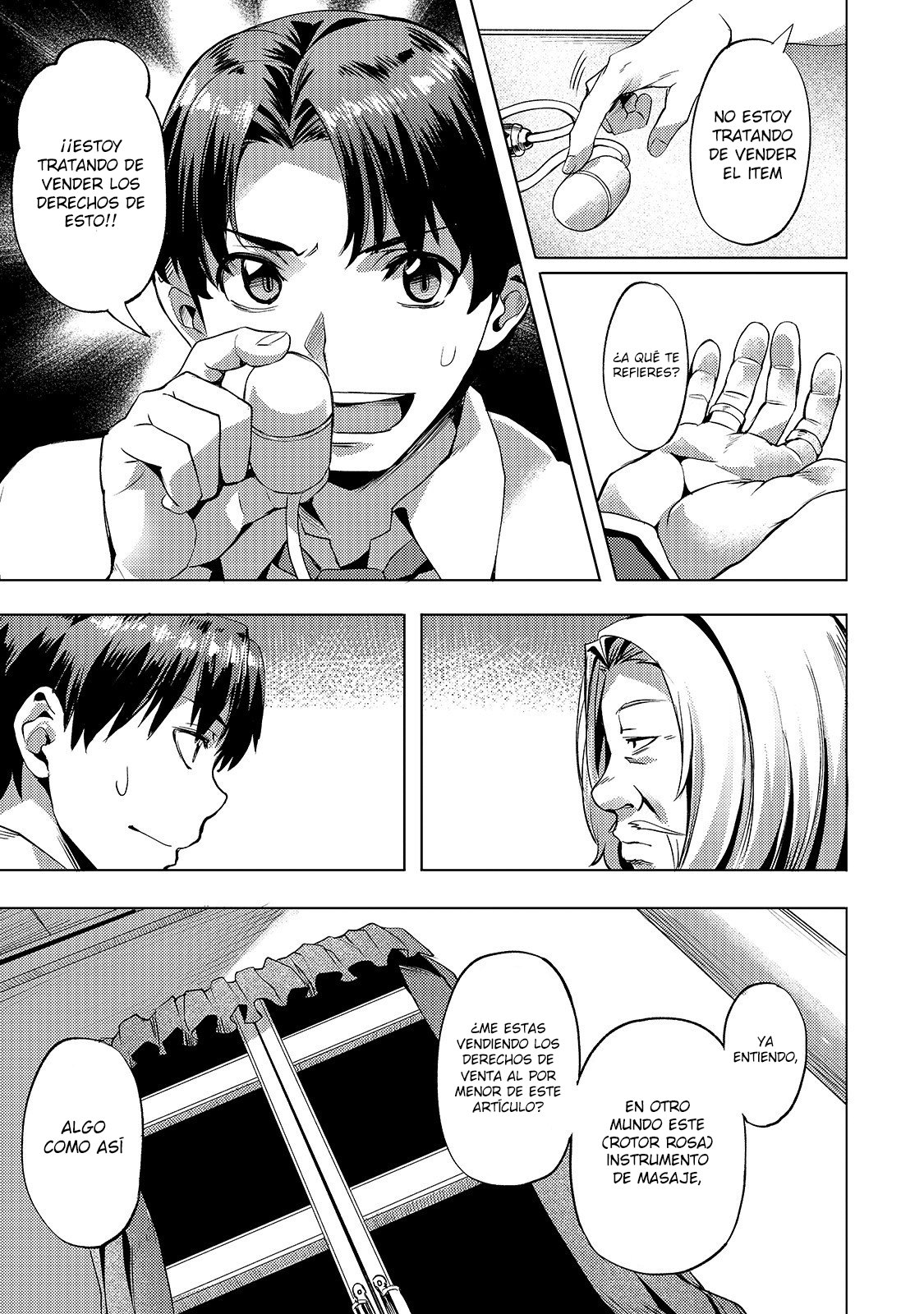 Isekai de Slow Life wo (Ganbou) Capitulo 11: Una chica con orejas de gato llamada Shiro página 13