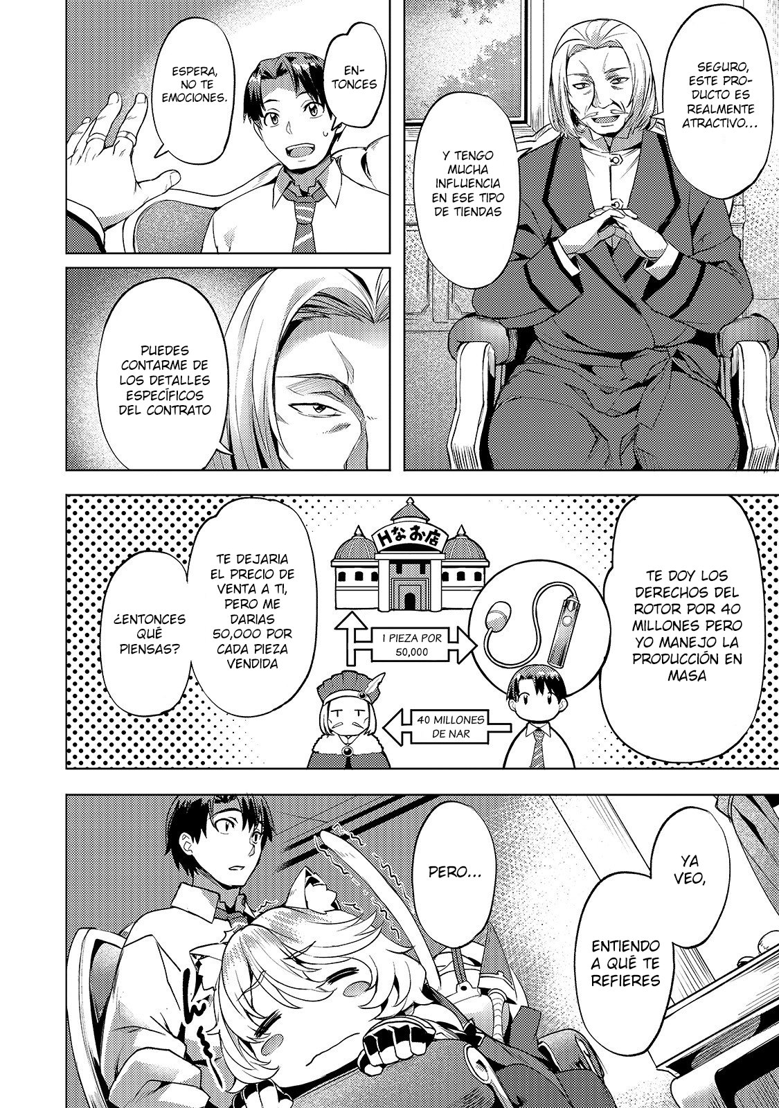 Isekai de Slow Life wo (Ganbou) Capitulo 11: Una chica con orejas de gato llamada Shiro página 14