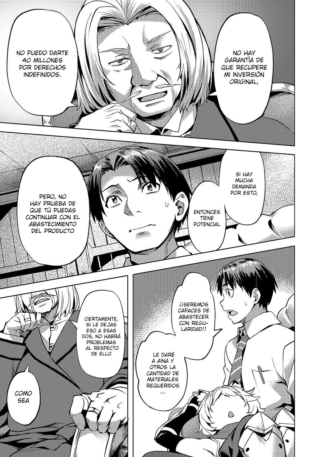 Isekai de Slow Life wo (Ganbou) Capitulo 11: Una chica con orejas de gato llamada Shiro página 15